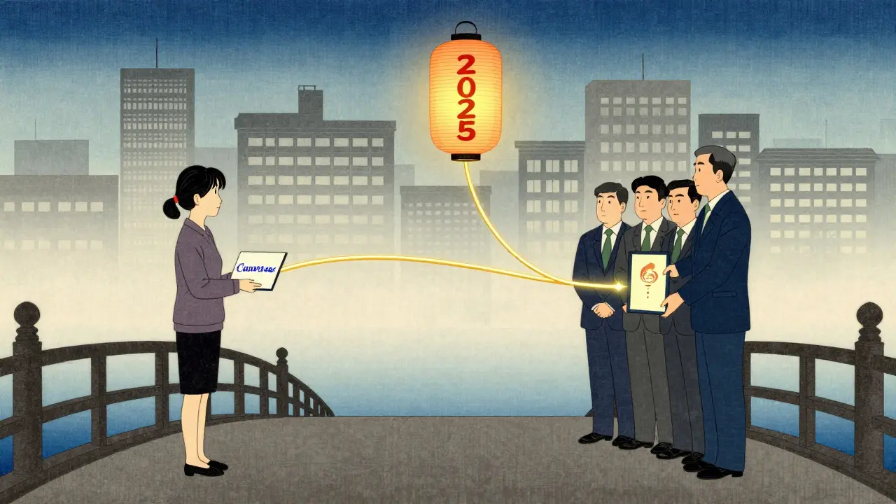 Два ученика — частный и корпоративный — соединены путём персонализированного обучения.