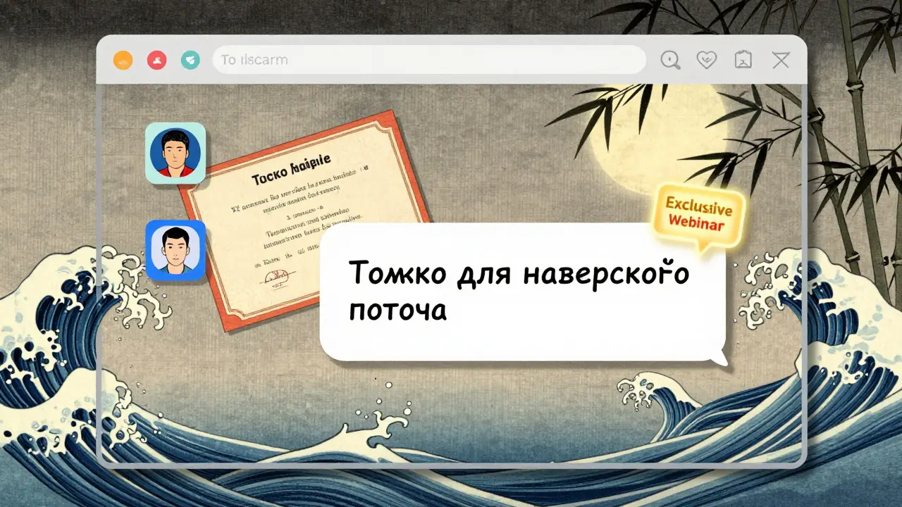 Чат Telegram в стиле японской живописи: эксклюзивные бонусы и личное сообщение в свете луны.