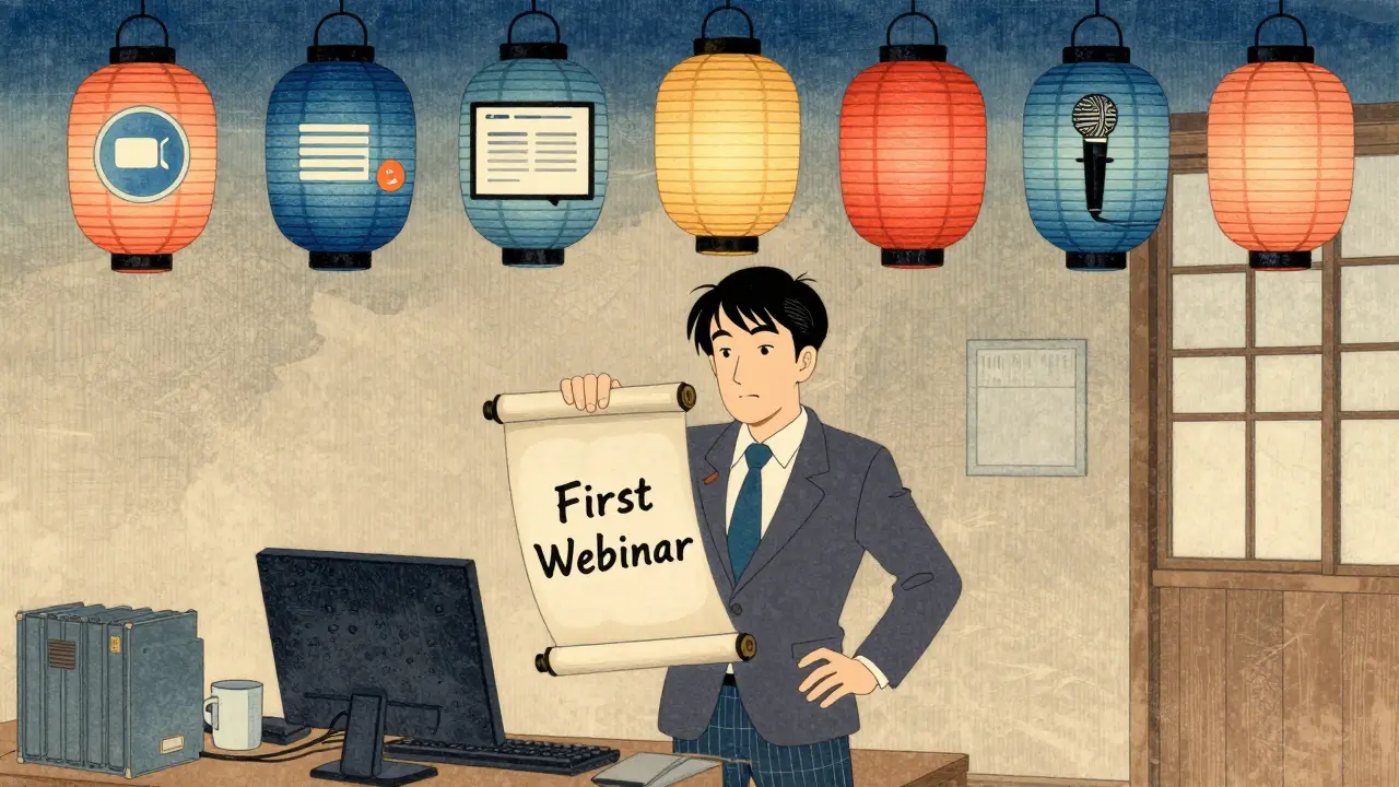 Как запустить первый вебинар за неделю: пошаговое руководство для новичков в инфобизнесе