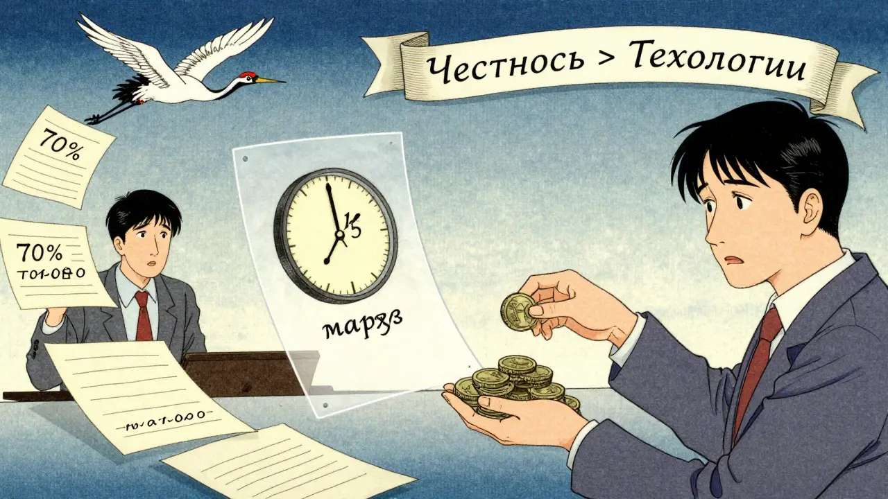 Прозрачный договор с датой возврата и ежедневными обновлениями, летящими как бумажные письма.