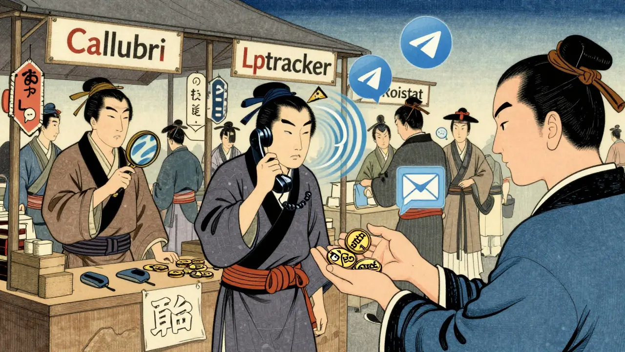 Торговцы на рынке предлагают аналитические сервисы, один из них анализирует звонки с помощью увеличительного стекла.