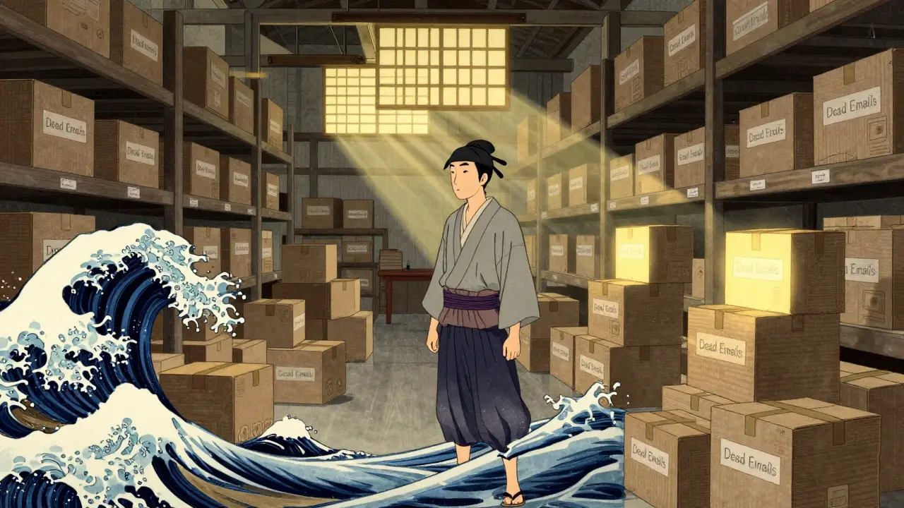 Чистка базы email-маркетинга: когда и как удалять неактивных подписчиков