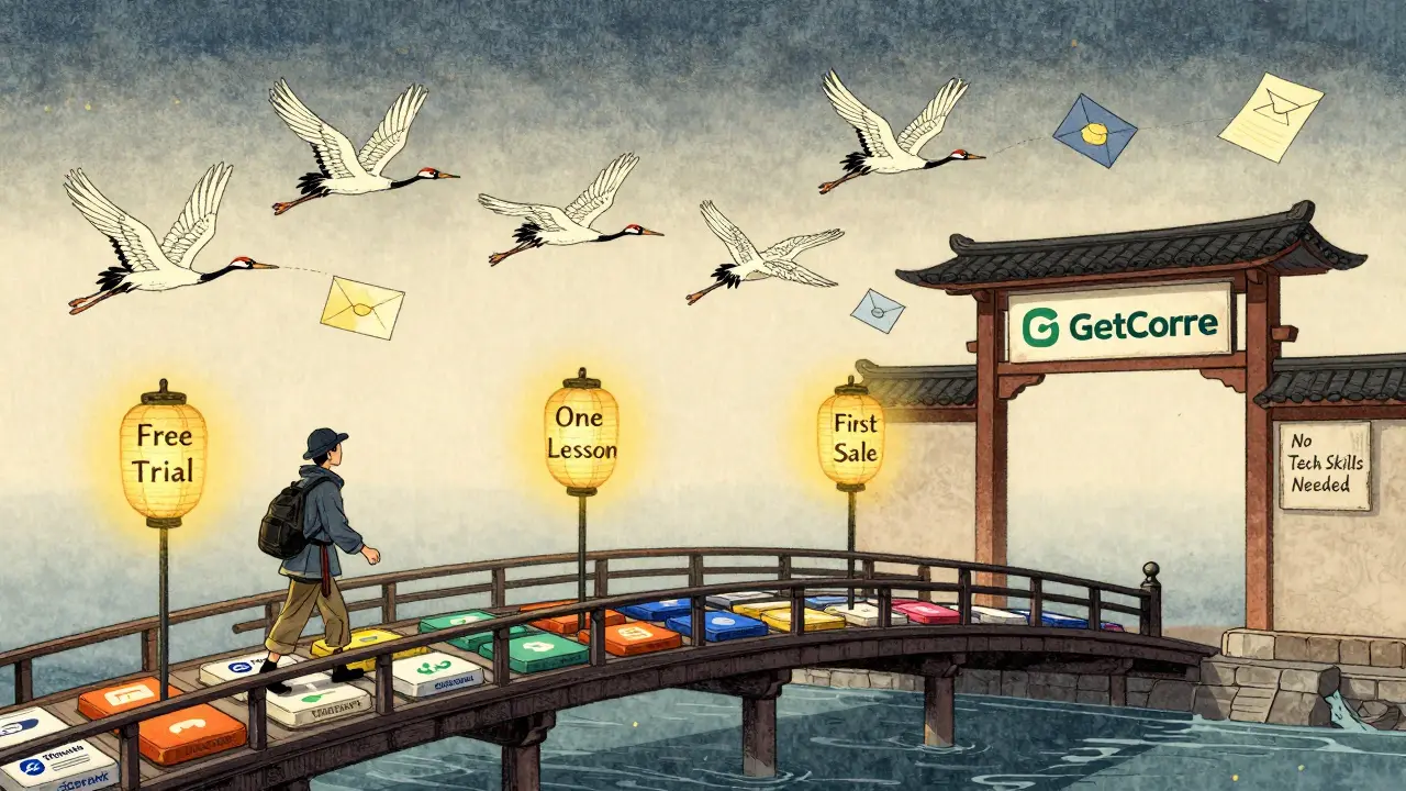 Путешествие новичка к первой продаже через платёжные кнопки к воротам GetCourse.