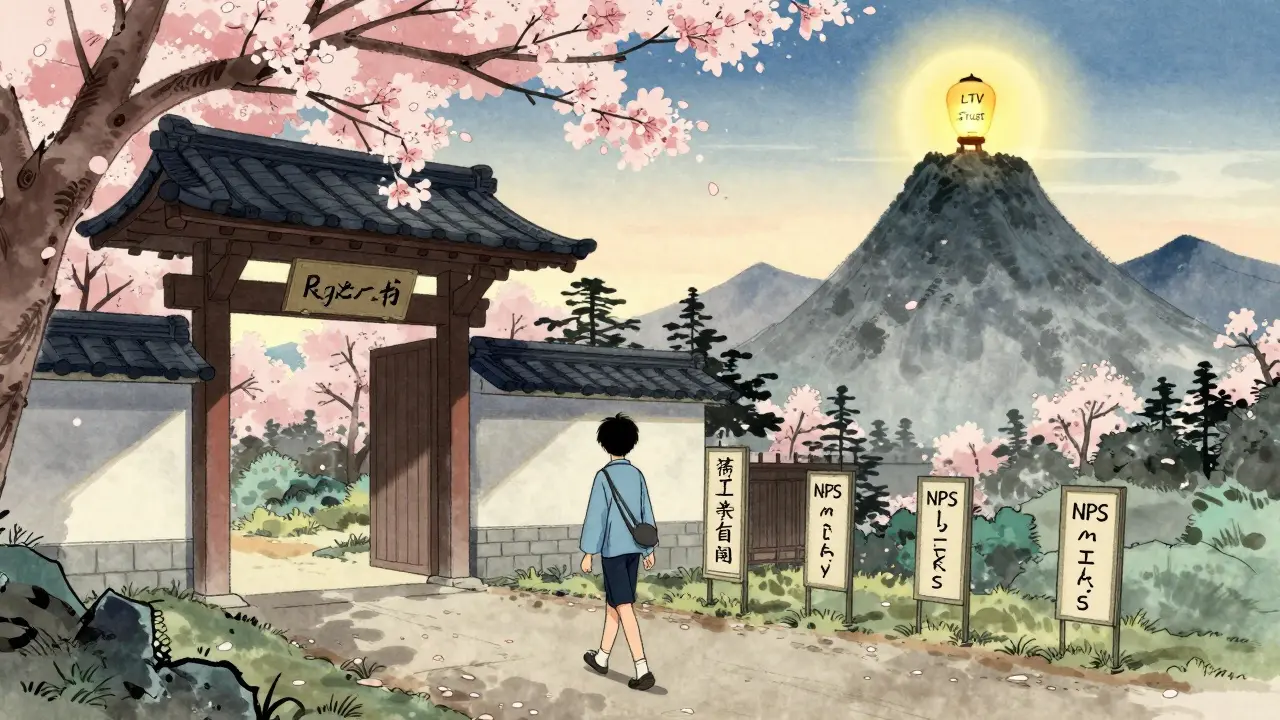 Студент проходит путь к преобразованию, от регистрации до достижения цели.