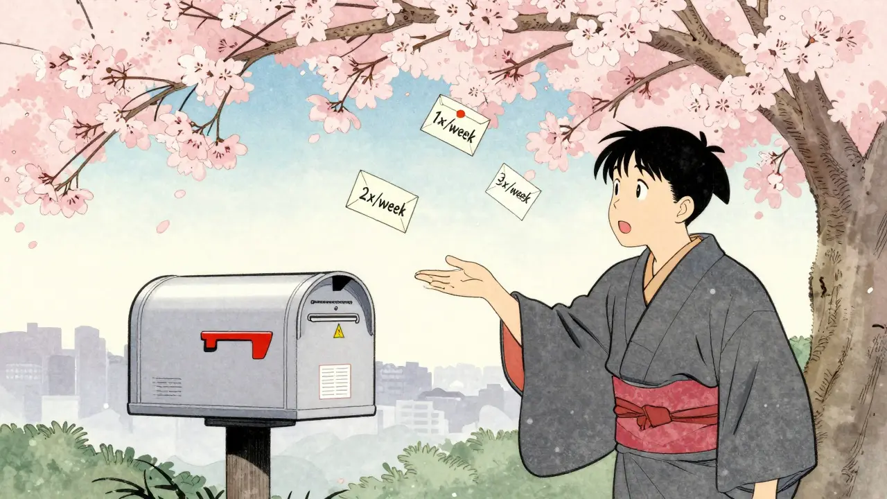 Частота рассылок: сколько писем отправлять в неделю для максимальной вовлечённости