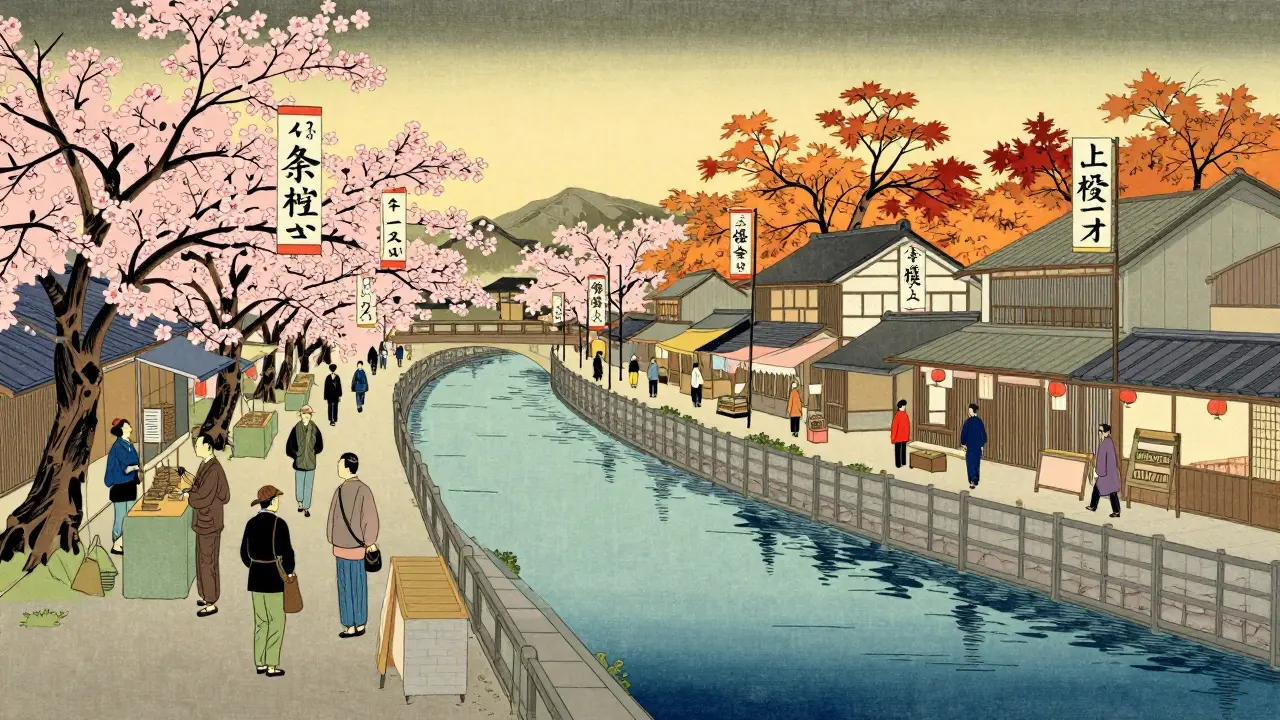 Рынок с разделенными ценами и традиционными элементами