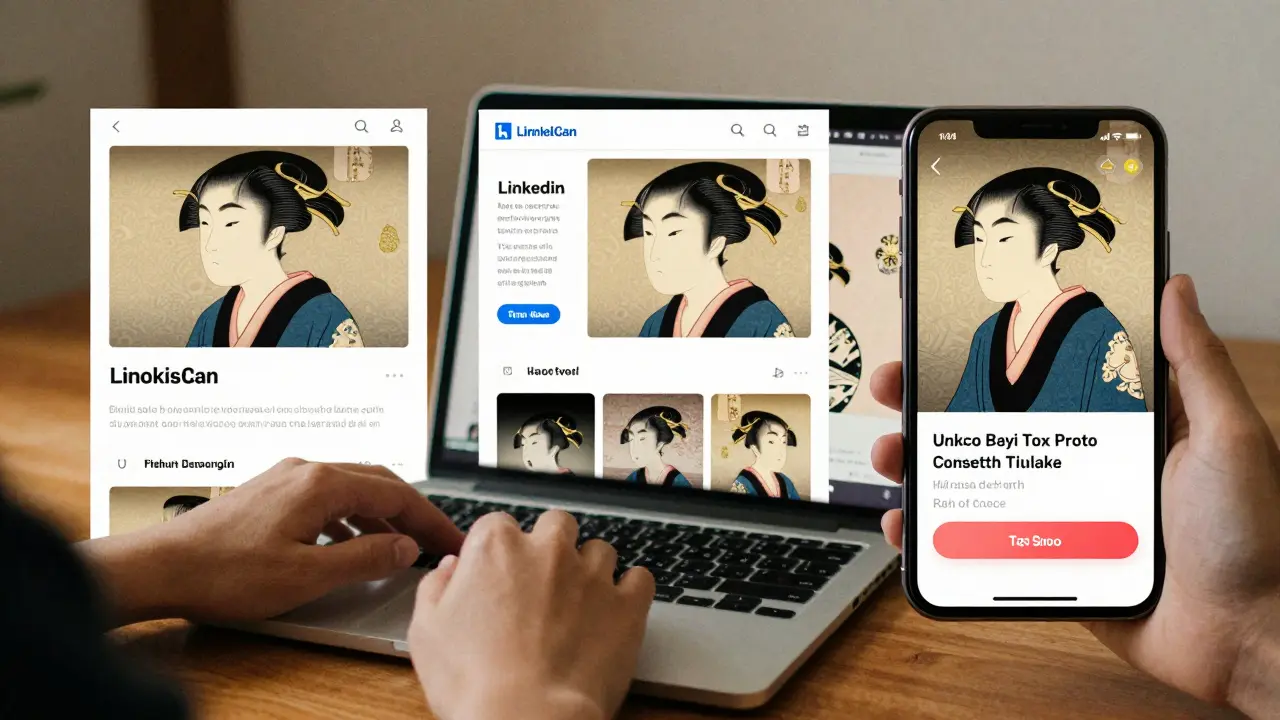 Создание контента для соцсетей через Canva.