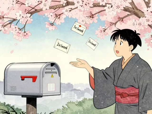 Частота рассылок: сколько писем отправлять в неделю для максимальной вовлечённости