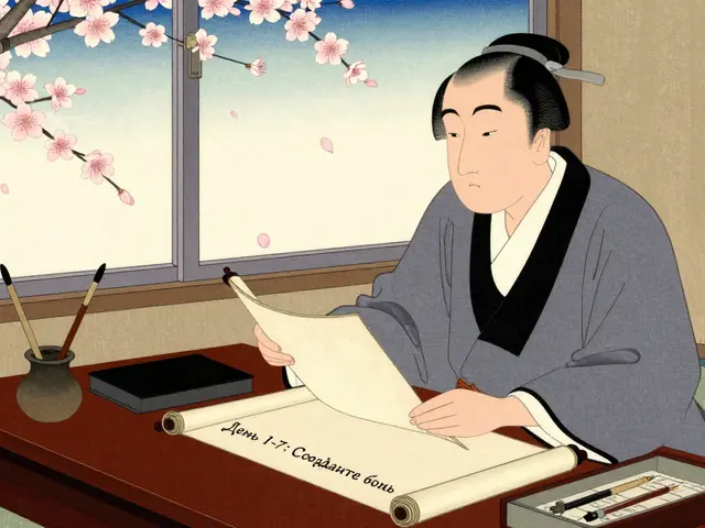 Контент-календарь запуска курса: готовая сетка на 4 недели