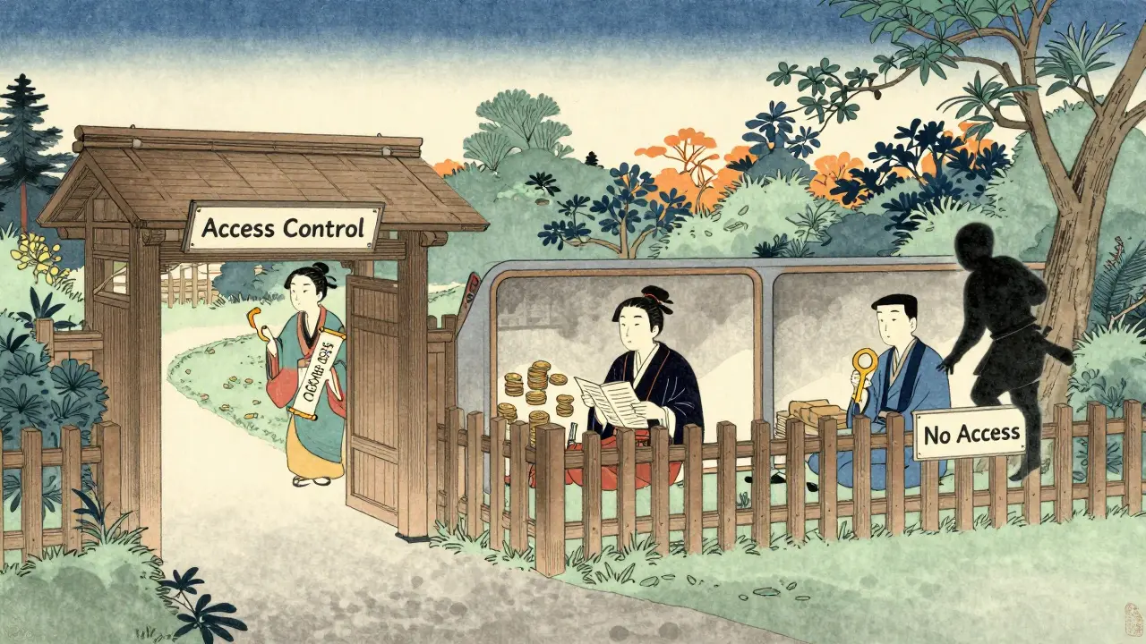 Чек-лист безопасности доступа: пароли, роли, права для онлайн-школы