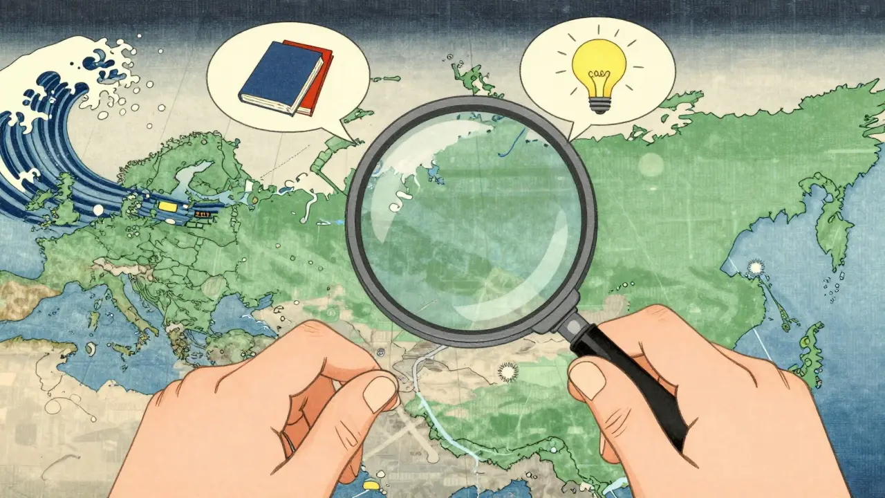 Карта таргетинга для инфобизнеса в японском стиле