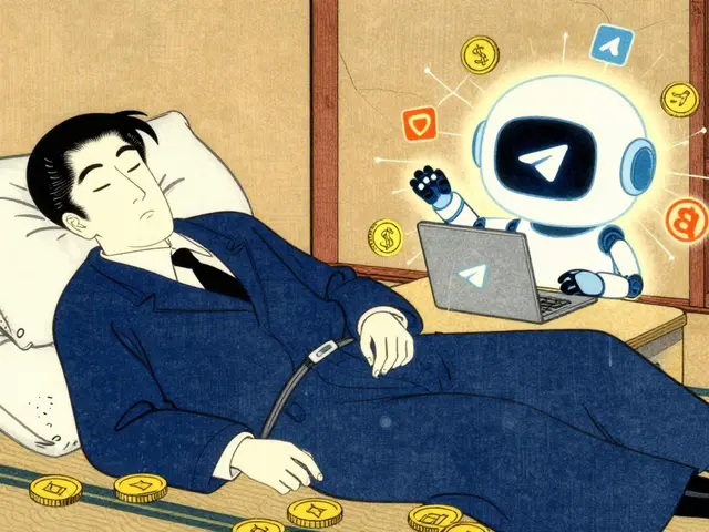 Продажи через Telegram-бота: сценарии и автоматизация для инфобизнеса
