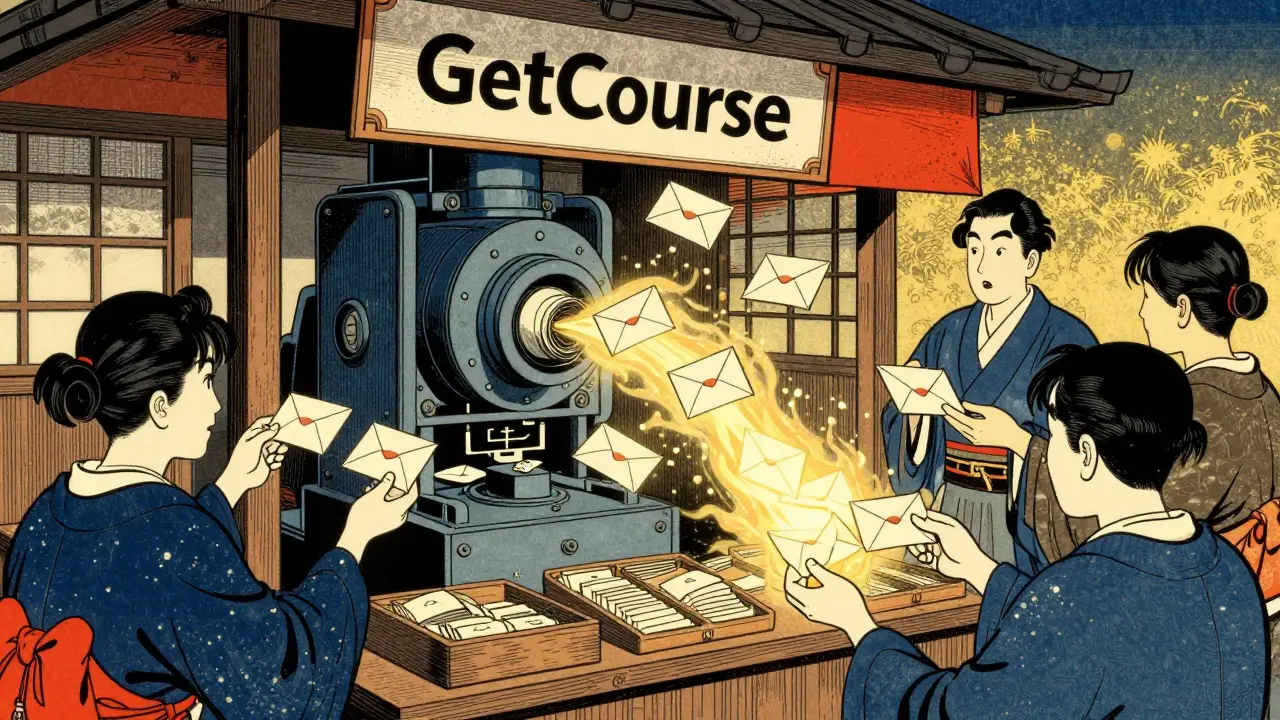 Автоматизация email-маркетинга на GetCourse: пошаговая настройка воронок и рассылок