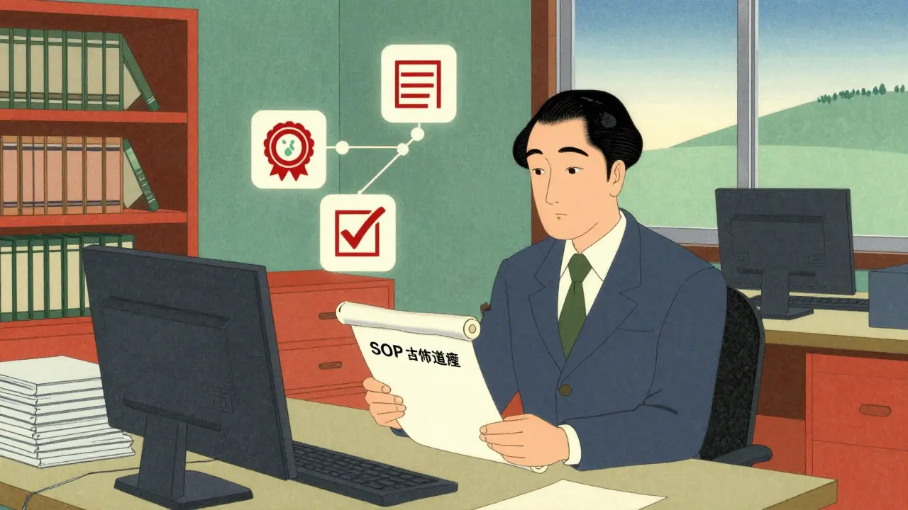 Порядок через SOP: менеджер с инструкциями и автоматизацией